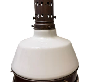 Arts & Crafts Pendant Lamp in the style of Peter Behrens, 1900s